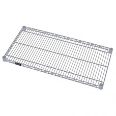 2436GY / 2436GYMG Gray Epoxy Wire Shelf