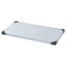 2430SG Galvanized Solid Shelf