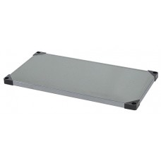 2448SS Stainless Steel Solid Shelf