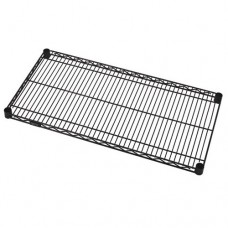 2154BK / 2154BKMG Black Epoxy Wire Shelf