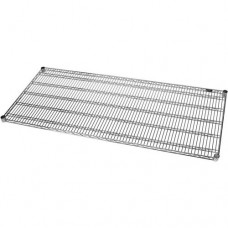 2472CHD / 2472CHDMG Heavy-Duty Chrome Wire Shelf