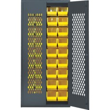 Wire Mesh Safe-View Cabinet