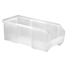 QUS233CL Clear-View Ultra Hang and Stack Medical Bins