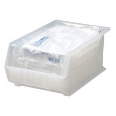QUS241CL Clear-View Ultra Hang and Stack Medical Bins