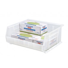 QUS250CL Clear-View Ultra Hang and Stack Medical Bins