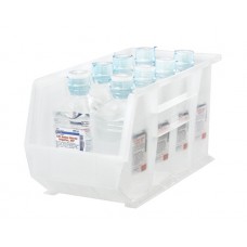 QUS265CL Clear-View Ultra Hang and Stack Medical Bins