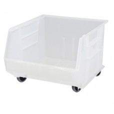 QUS275MOBCL Mobile Clear-View Ultra Medical Bins