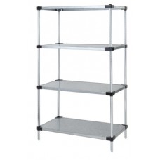 63''H Solid Shelf Starter Kits