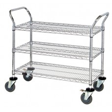 Wire Shelf Utility Cart