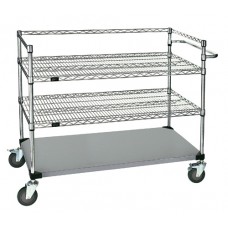 Open Surgical Case Carts