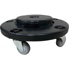 CTC-DLY - Quiet Dolly for CRUSADER Round Trash Cans