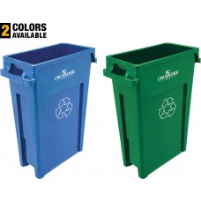 CRUSADER Thin Recycling Container