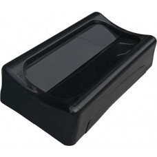 Drop Shot Lid for CRUSADER Thin Trash Cans