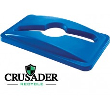 CTH-LMX - Mixed Recycle Lid for CRUSADER Thin Recycling Container