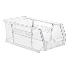 QUS220CC - Crystal Clear Ultra Stack and Hang Bin