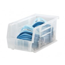 QUS230CL Clear-View Ultra Hang and Stack Medical Bins