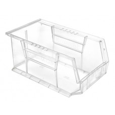 QUS240CC - Crystal Clear Ultra Stack and Hang Bin