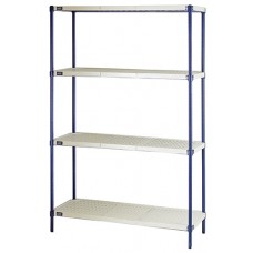 RPWR72-1842E - Wire Plastic Mat Shelving Unit