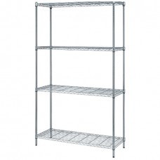 1 Box Wire Shelving Unit RWR72-2448LD