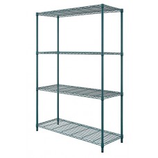 1 Box Wire Shelving Unit RWR72-1836LDP