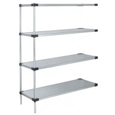 AD63-1448SG Galvanized Solid Shelf Add-on Kit