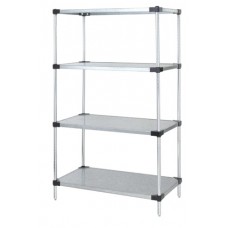 WR63-1454SG Galvanized Solid Shelf Starter Kit