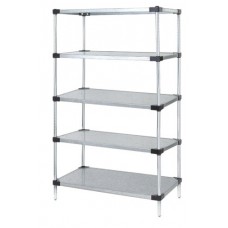 WR63-1460SG-5 Galvanized Solid 5-Shelf Starter Kit