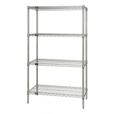 WR54-2430C Chrome Wire Shelving Starter Kit