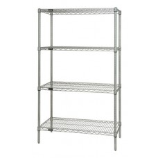 WR54-2460S Stainless Steel Wire Shelving Starter Kit