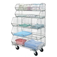 Mobile Stacking Baskets