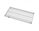 1224GY / 1224GYMG Gray Epoxy Wire Shelf