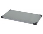 1836SS Stainless Steel Solid Shelf