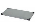 2460SS Stainless Steel Solid Shelf