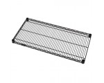 1224BK / 1224BKMG Black Epoxy Wire Shelf