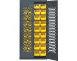 Wire Mesh Safe-View Cabinet