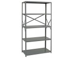 18 Gauge Open Steel Shelving Starter Kit