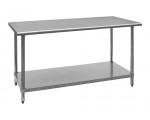 Adjustable Undershelf Tables