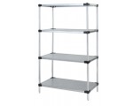 63''H Solid Shelf Starter Kits