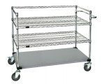 Open Surgical Case Carts