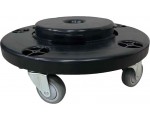 CTC-DLY - Quiet Dolly for CRUSADER Round Trash Cans