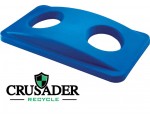 CTH-LCB - Can Bottle Lid for CRUSADER Thin Recycling Container