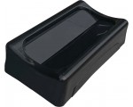 Drop Shot Lid for CRUSADER Thin Trash Cans