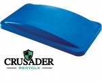 CTH-LFT - Flat Lid for CRUSADER Thin Recycling Container