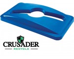 CTH-LMX - Mixed Recycle Lid for CRUSADER Thin Recycling Container
