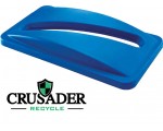 CTH-LPA - Paper Lid for CRUSADER Thin Recycling Container