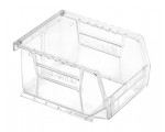 QUS210CC - Crystal Clear Ultra Stack and Hang Bin