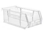 QUS220CC - Crystal Clear Ultra Stack and Hang Bin