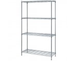 1 Box Wire Shelving Unit RWR72-1836LD