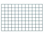 SG-2436P Store Grid Wire Grid