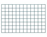 SG-2436P Store Grid Wire Grid